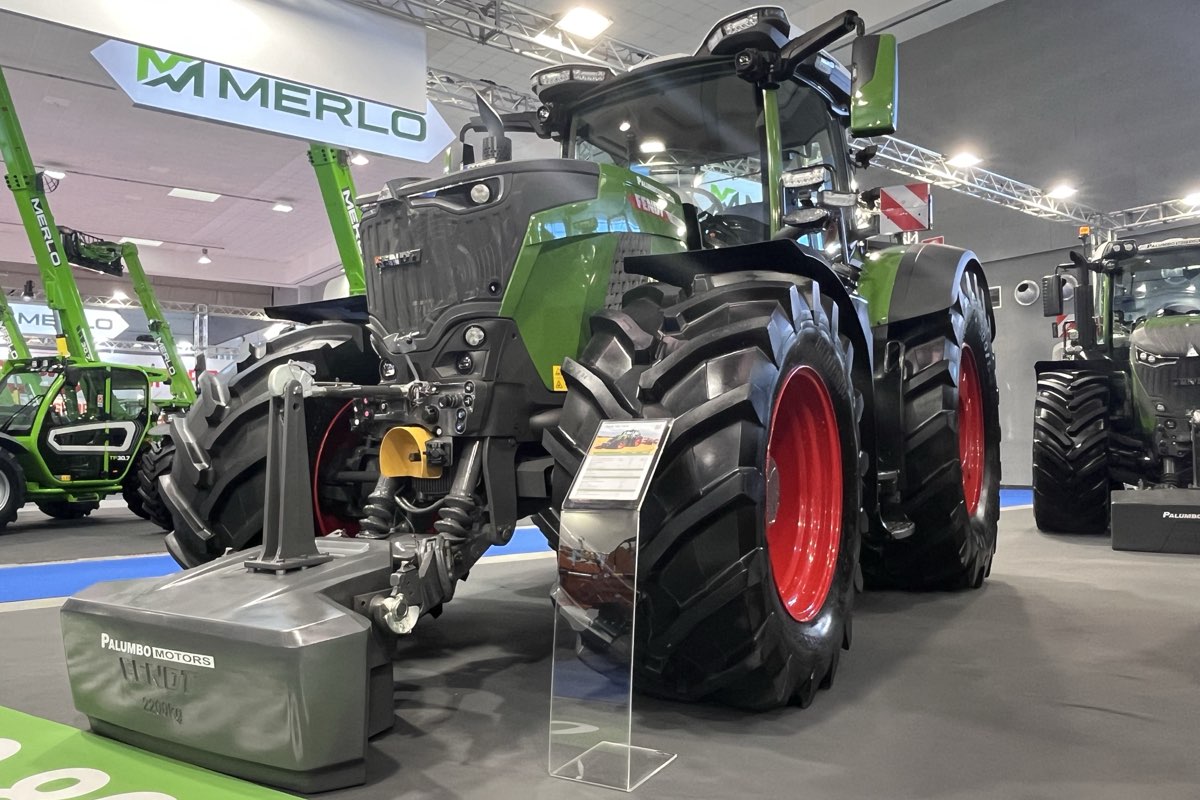 Fendt 800 Vario generazione 5 ad Agrilevante 2025